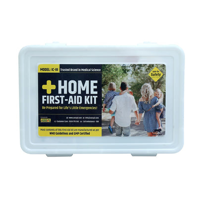 First-Aid Kit (Model: IC-III) | Suitable For: 4 persons