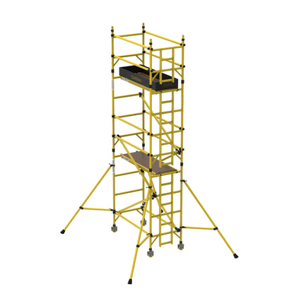 FRP (Fibreglass) Electrical Shockproof Scaffold Tower- Boss Zone 1