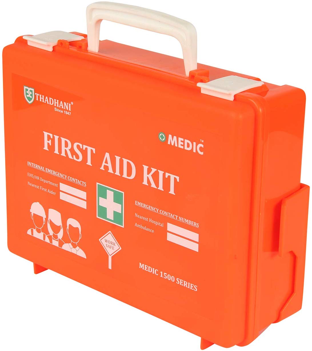 THADHANI First Aid Kit – MEDIC 1500 SERIES