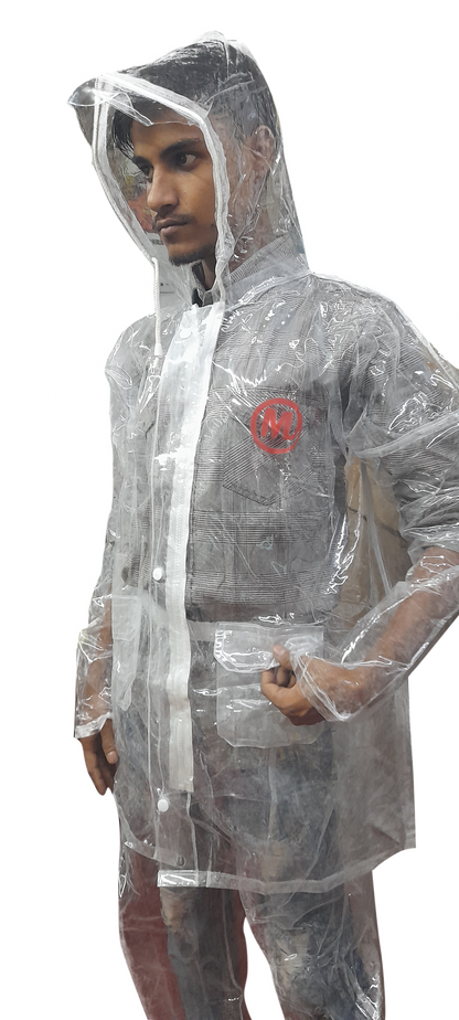 PVC Color Raincoat