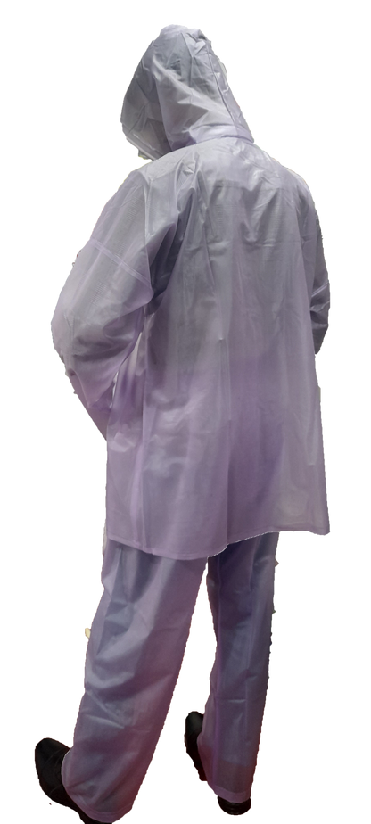 PVC Color Raincoat
