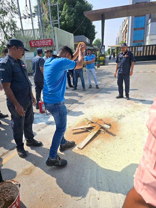 Basic Fire Safety Training by Alnoor Gadiya