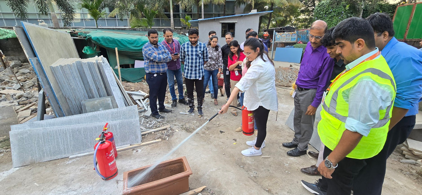 Basic Fire Safety Training by Alnoor Gadiya