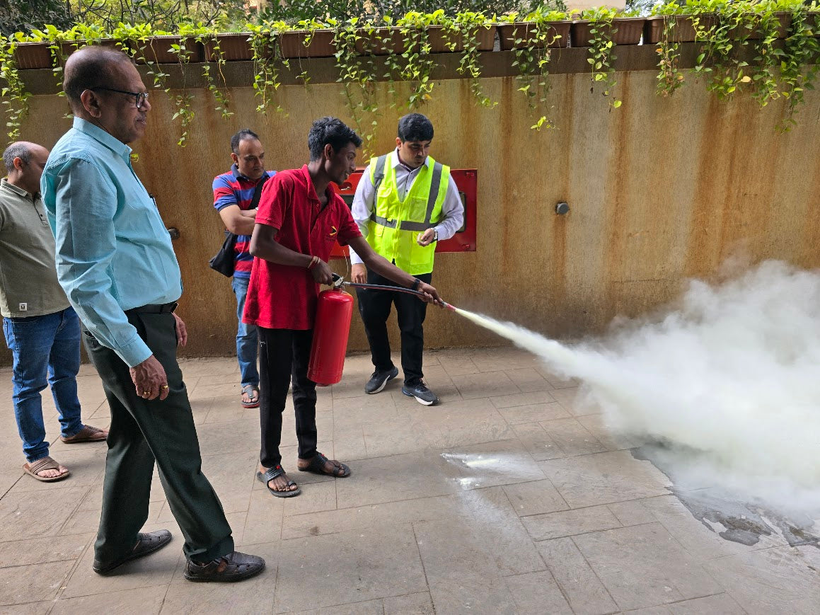 Basic Fire Safety Training by Alnoor Gadiya