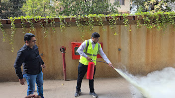 Basic Fire Safety Training by Alnoor Gadiya