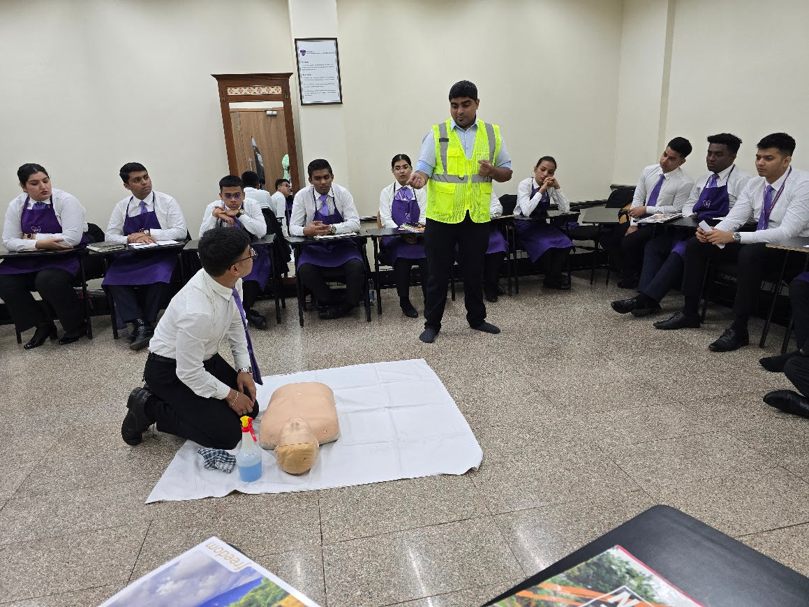 Basic First Aid Training by Alnoor Gadiya