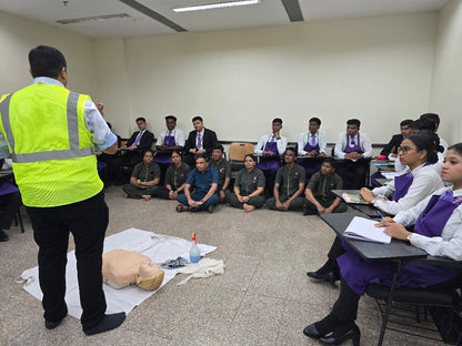 Basic First Aid Training by Alnoor Gadiya