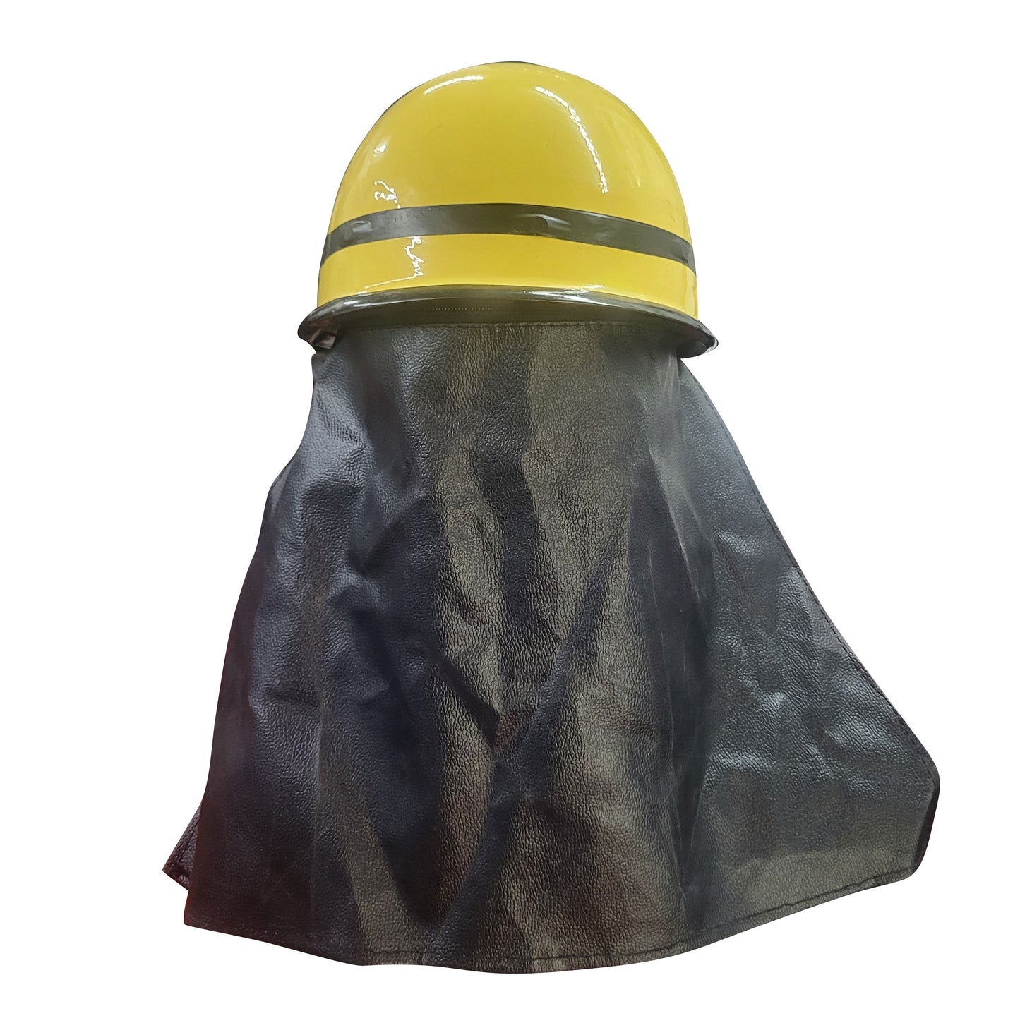 Fireman Helmet Fire-Resistant Helmet Seal with Neck Pad