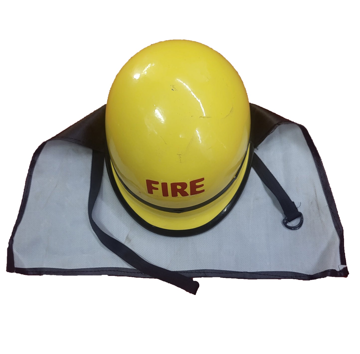 Fireman Helmet Fire-Resistant Helmet Seal with Neck Pad