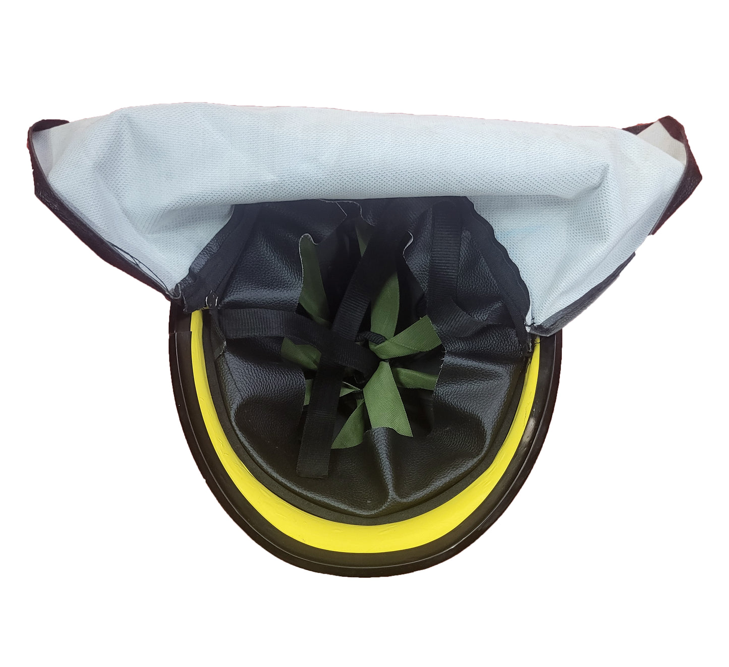 Fireman Helmet Fire-Resistant Helmet Seal with Neck Pad