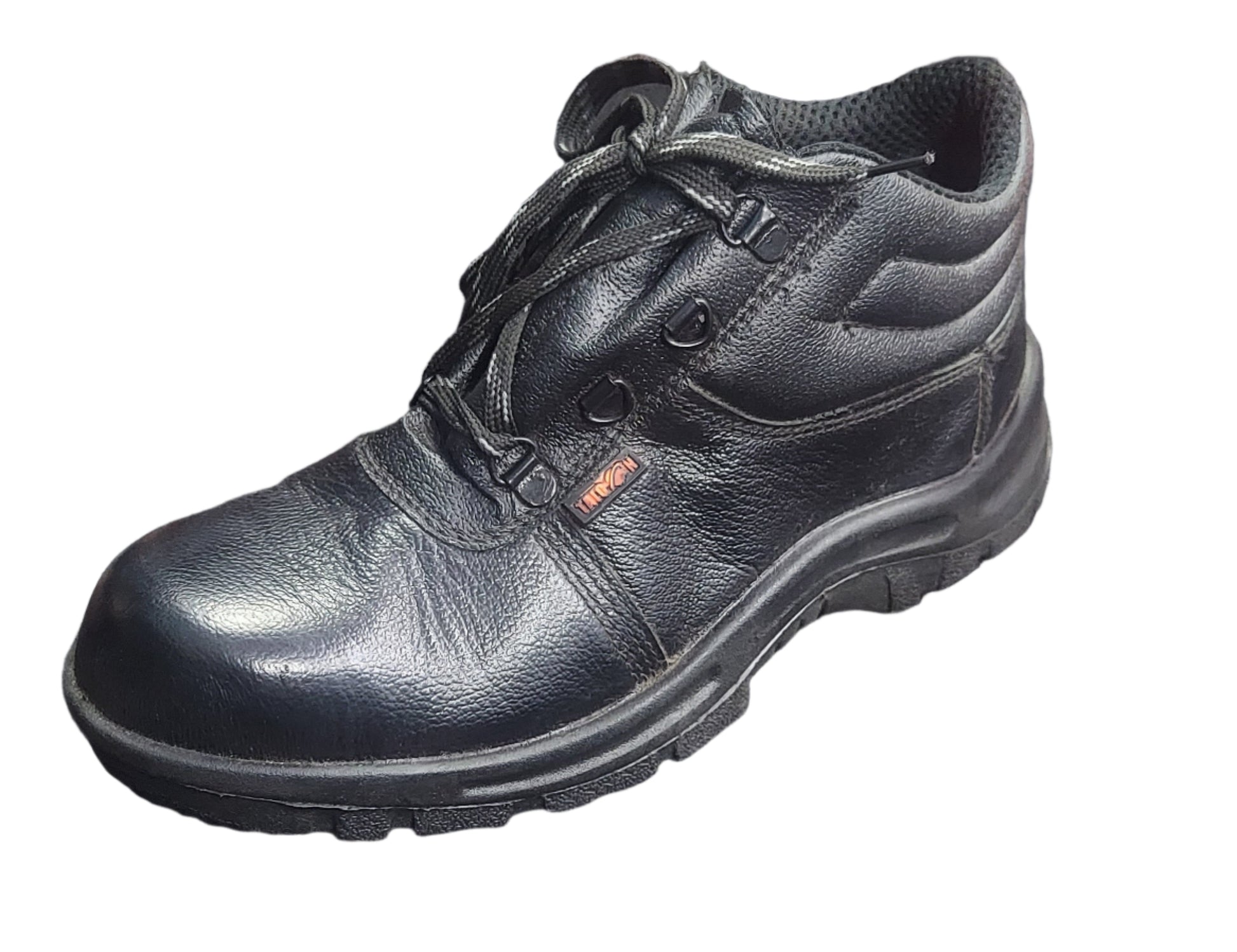 ISI Mark High Ankle safety shoes Under 500 - Main Image