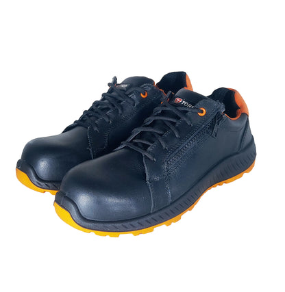 AIR 05 Safety Shoes – Composite Toe, Zipper Model, Dual Density PU Sole, Oil Water Resistant, Lightweight Antistatic