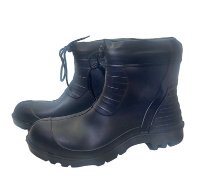 Coller Boot – Full PVC Industrial Safety Shoes | Steel Toe | Oil, Chemical & Slip Resistant – By Milan Safety