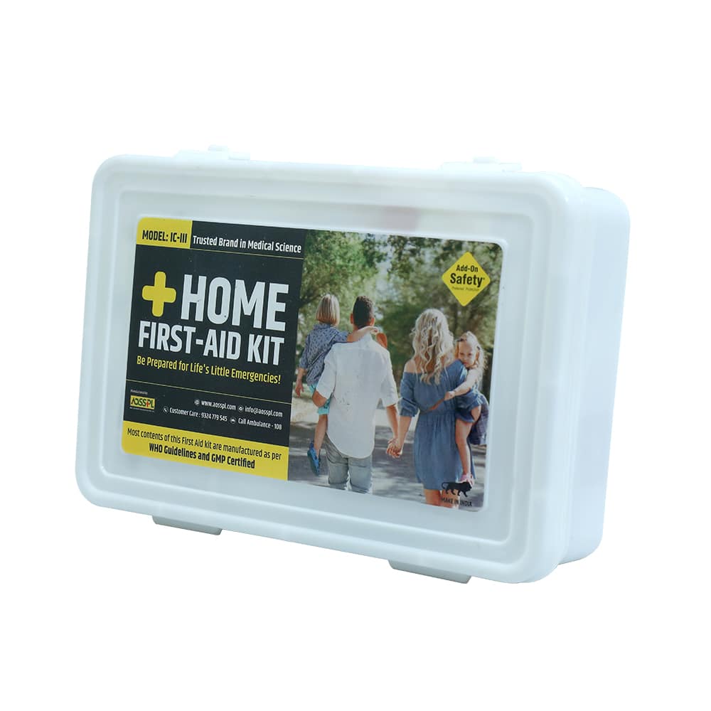 First-Aid Kit (Model: IC-III) | Suitable For: 4 persons