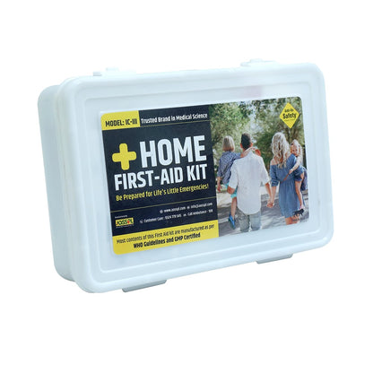 First-Aid Kit (Model: IC-III) | Suitable For: 4 persons