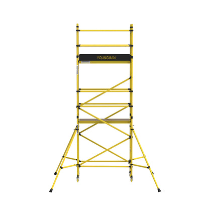 FRP (Fibreglass) Electrical Shockproof Scaffold Tower- Boss Zone 1