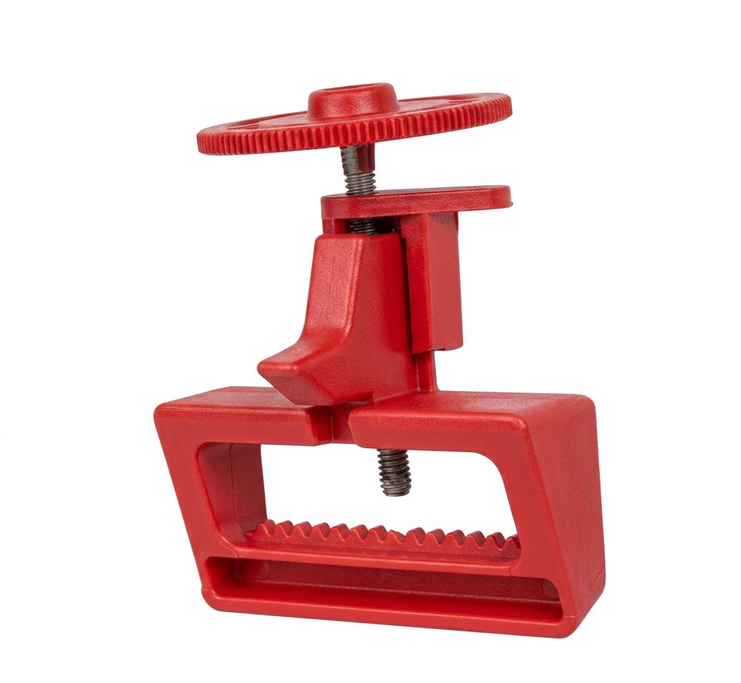 LUKKO LS-BR30 Large Handle Circuit Breaker Lockout | No-Tool Industrial MCB Lockout Device