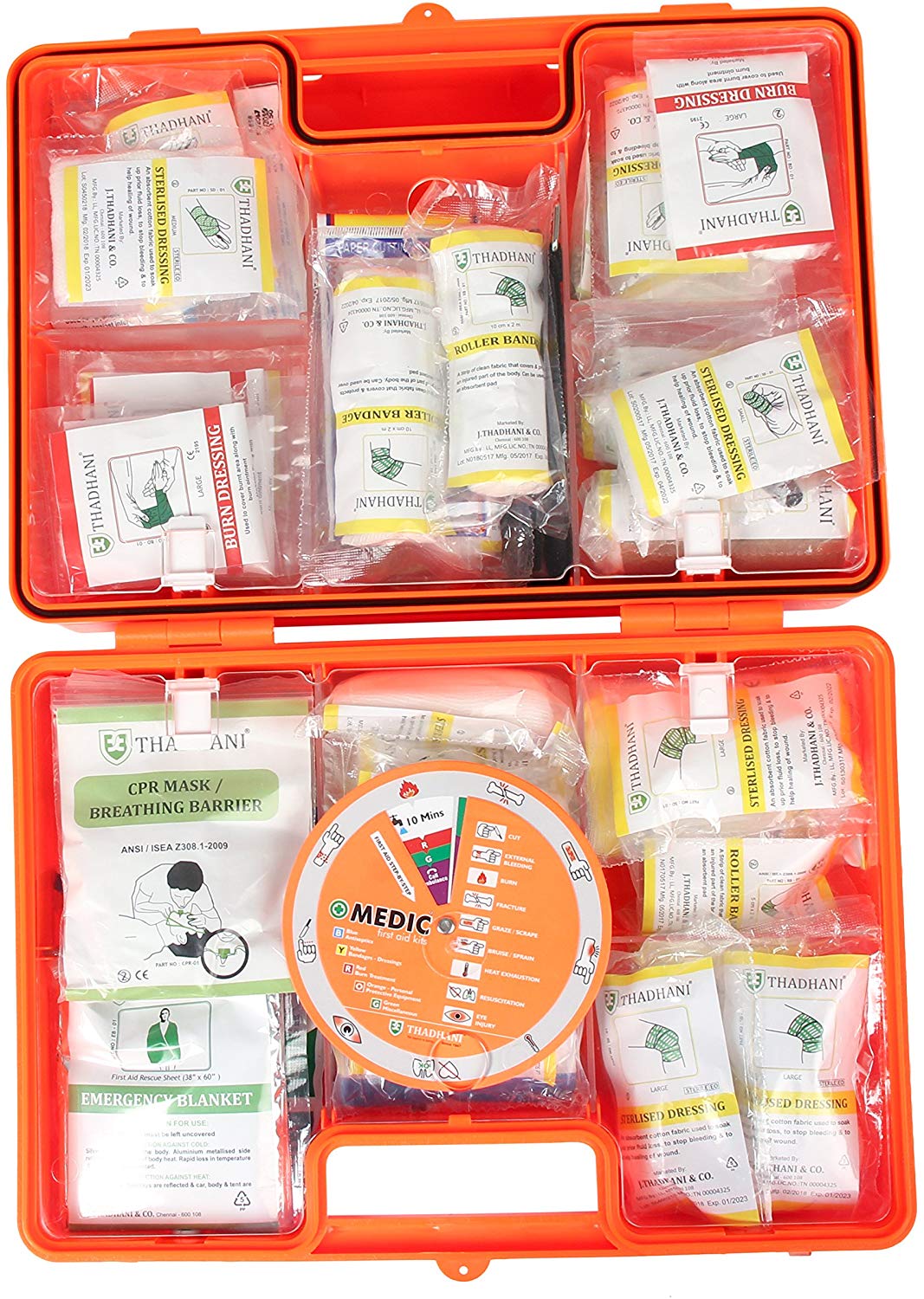 THADHANI First Aid Kit – MEDIC 5000 SERIES