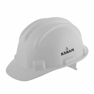 Karam PN 501 - White Safety Helmet (Pack of 5)