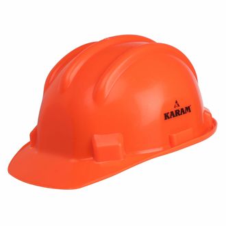 Karam PN 501 - Orange Safety Helmet (Pack of 5)