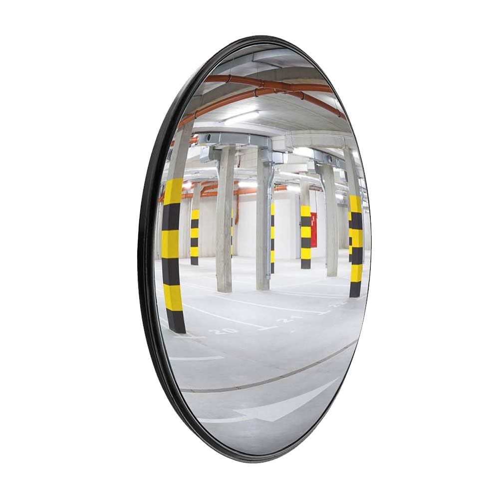 Convex Mirror for Traffic & Safety | Wide-Angle View | Wall & Pole Mountable | Multiple Sizes Available