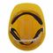 Karam PN 501 Yellow Safety Helmet With Plastic Cradle (Pack of 5 Pcs)