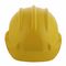 Karam PN 501 Yellow Safety Helmet With Plastic Cradle (Pack of 5 Pcs)