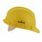 Karam PN 501 Yellow Safety Helmet With Plastic Cradle (Pack of 5 Pcs)