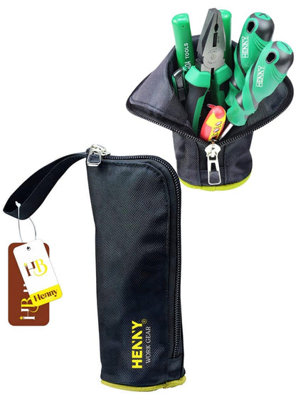 Premium Heavy Duty Tool Pouch – 1680D Waterproof Utility Organizer with YKK Zipper (Multipurpose Storage Pouch)