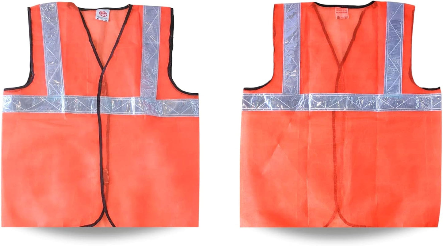 Safety Jacket RJ1: 45 GSM fabric