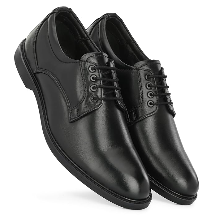100% Genuine Leather Formal Shoes for Office Use – Elevate Your Style
