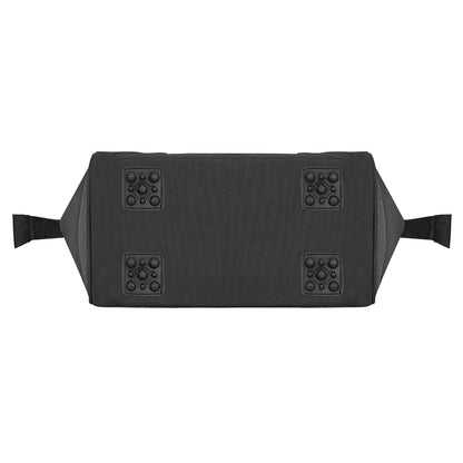 15-Inch Heavy Duty Tool Bag – Waterproof Wide Mouth Tool Organizer with Molded Base & 8 Pockets (750 Days Warranty)