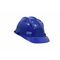 Karam PN 521 Blue Ratchet Type Safety Helmet with Plastic Cradle (Pack of 5 Pcs)
