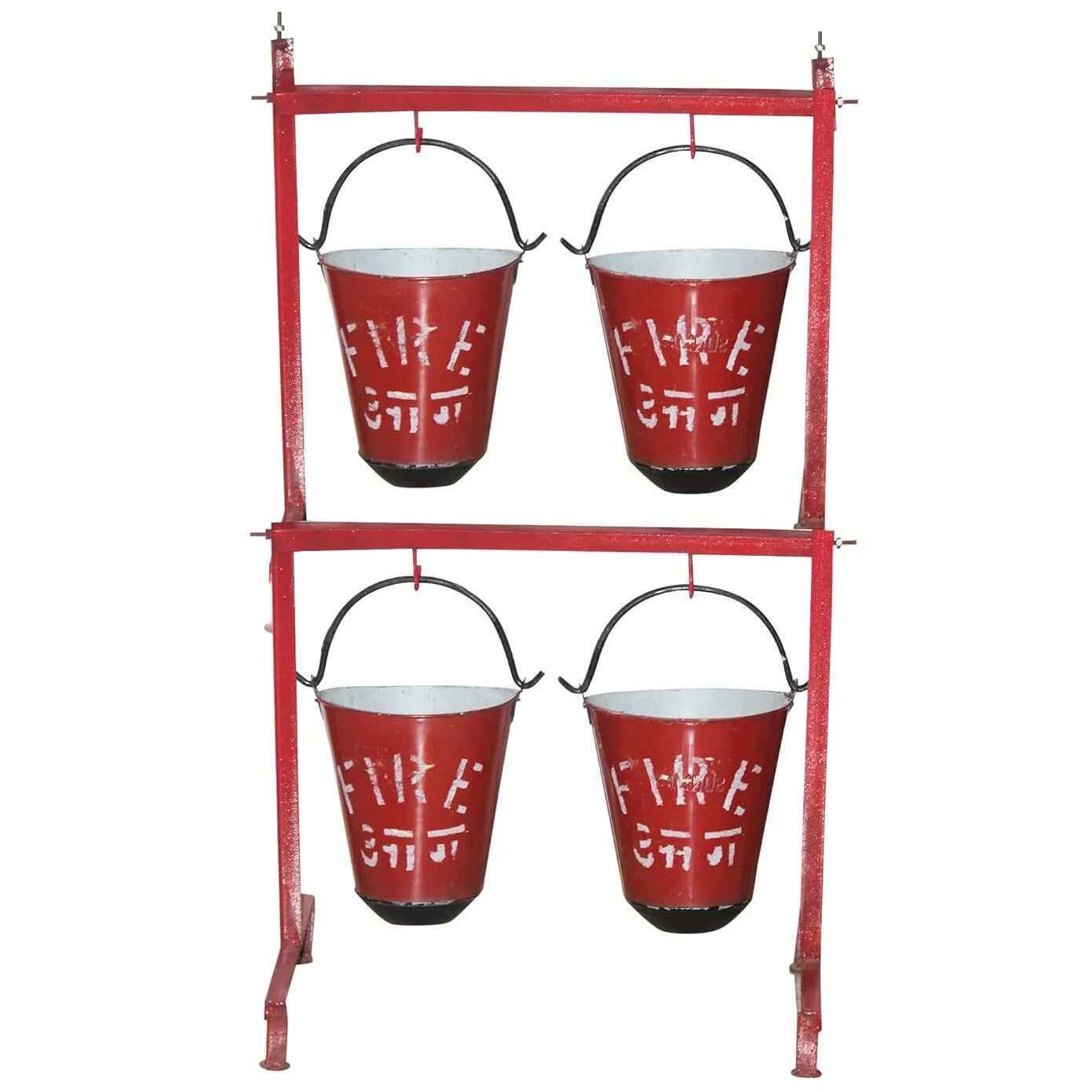 Milan Safety Fire Bucket with Stand - Durable, Versatile, and Easy to Use