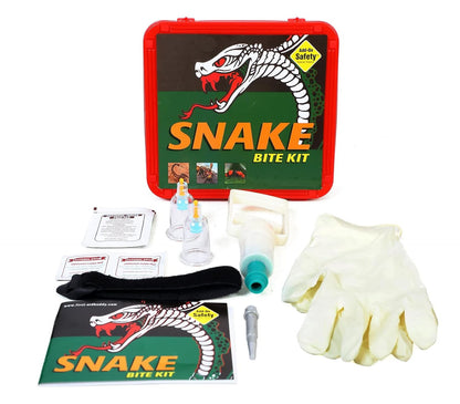 First Aid Kit for Snake Bite/Reptile Bite