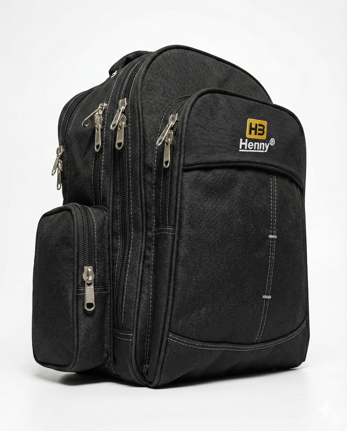 50 Pocket Heavy Duty Tool Backpack – Waterproof Urban Cord Electrician & Technician Tool Bag with Rain Cover