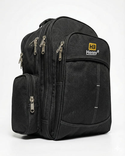 50 Pocket Heavy Duty Tool Backpack – Waterproof Urban Cord Electrician & Technician Tool Bag with Rain Cover