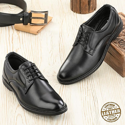100% Genuine Leather Formal Shoes for Office Use – Elevate Your Style