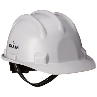 Karam PN 521 - Grey Ratchet Type Safety Helmet (Pack of 5)