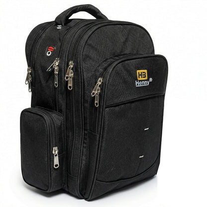 50 Pocket Heavy Duty Tool Backpack – Waterproof Urban Cord Electrician & Technician Tool Bag with Rain Cover