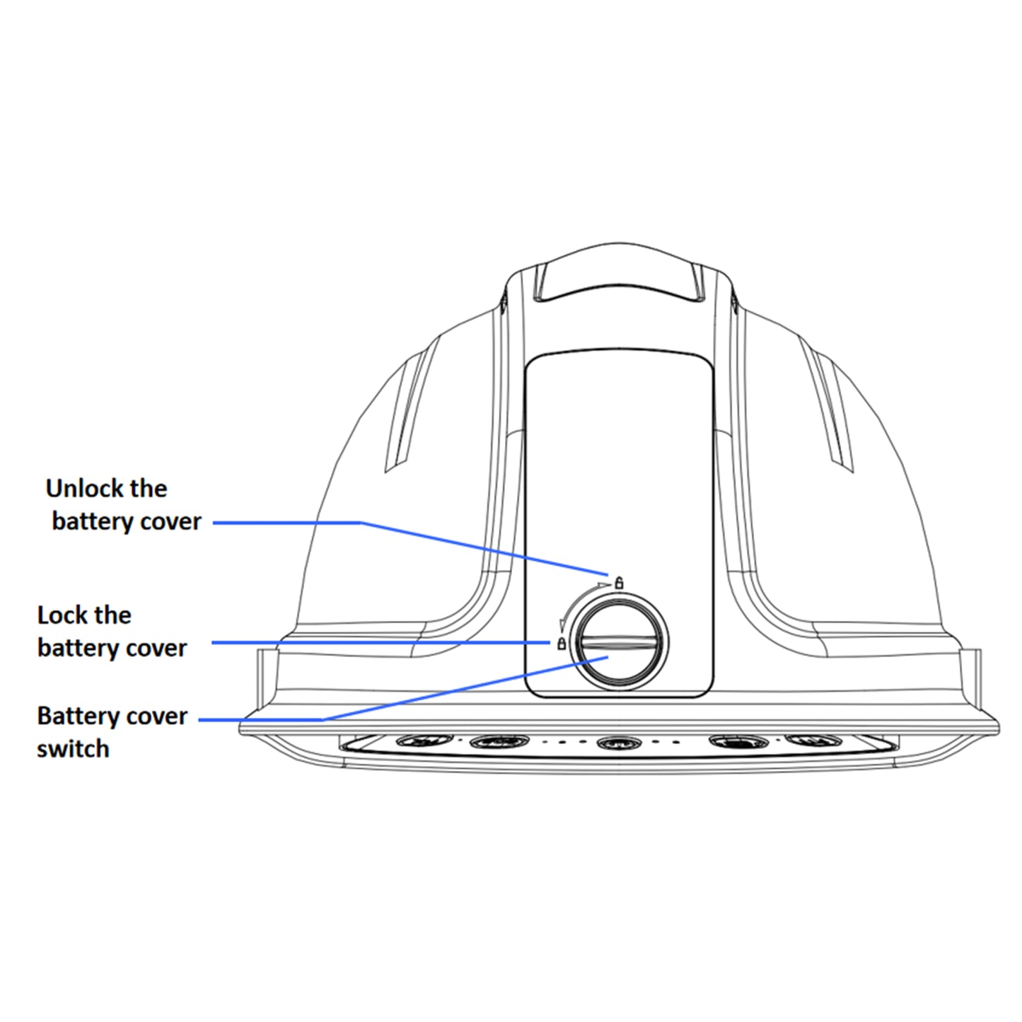 H1 4G Smart Safety Helmet Camera with PTT Radio & Live Video Streaming