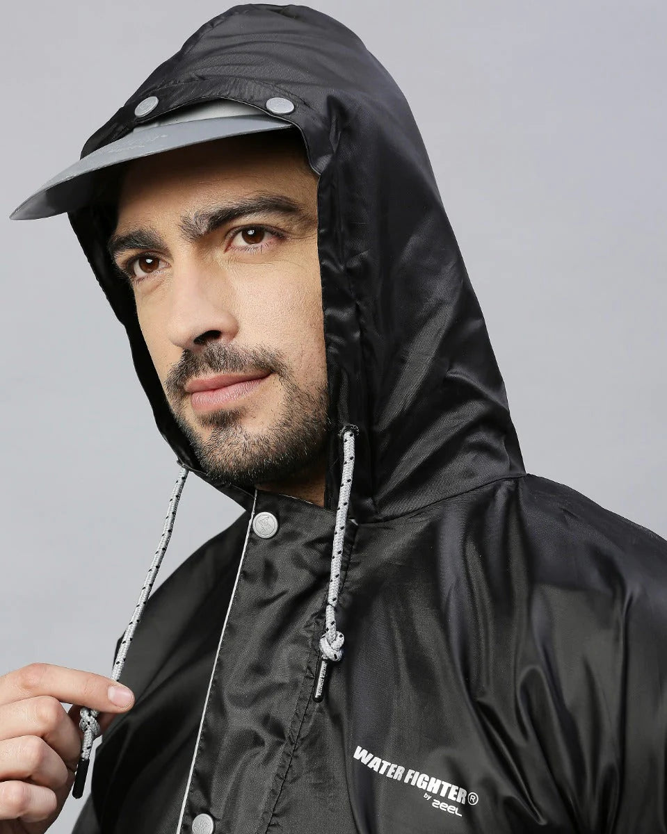 Zeel water fighter raincoat on sale