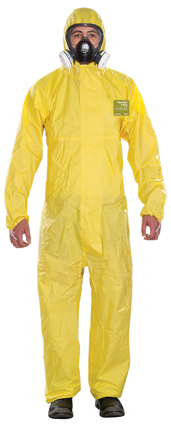 Ansell 2300 Plus AlphaTec Coverall (Model 132)