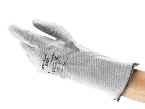 Ansell 42-474 ActivArmr Heat Resistant Gloves