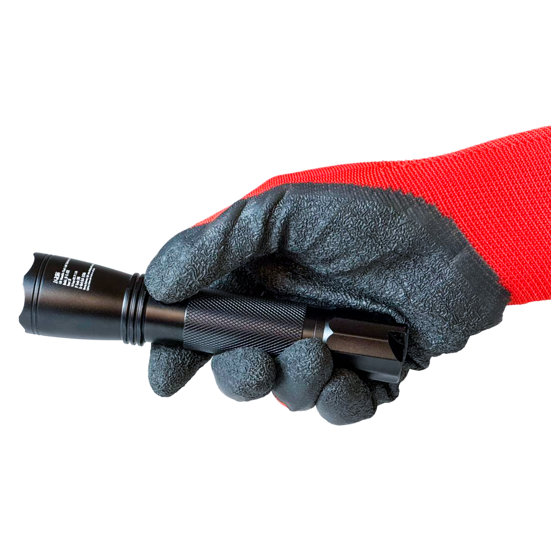 Jarsh ATEX Flash Light Intrinsically Safe Multi-Spectrum Inspection Light (Model: JS-IL-ATEX) - IP66 Waterproof Explosion-Proof Industrial LED Torch