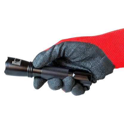Jarsh ATEX Flash Light Intrinsically Safe Multi-Spectrum Inspection Light (Model: JS-IL-ATEX) - IP66 Waterproof Explosion-Proof Industrial LED Torch
