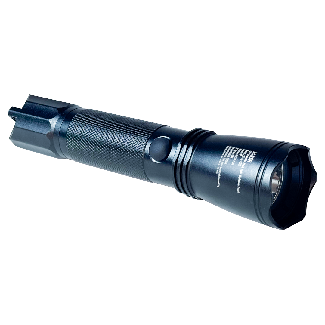 Jarsh ATEX Flash Light Intrinsically Safe Multi-Spectrum Inspection Light (Model: JS-IL-ATEX) - IP66 Waterproof Explosion-Proof Industrial LED Torch