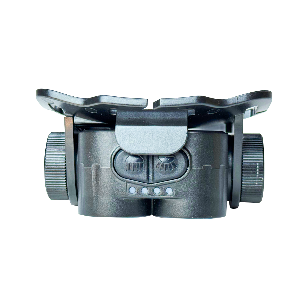 Jarsh ATEX Light Headlamp Intrinsically Safe LED Explosion-Proof Industrial Headlamp (Model: JHWL-ATEX) - IP68 Waterproof Hazard Zone Dual-Light Engine