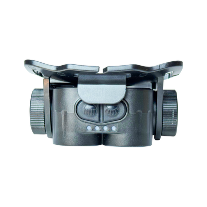 Jarsh ATEX Light Headlamp Intrinsically Safe LED Explosion-Proof Industrial Headlamp (Model: JHWL-ATEX) - IP68 Waterproof Hazard Zone Dual-Light Engine