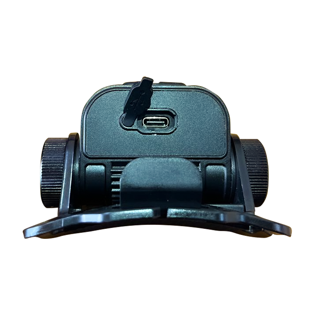 Jarsh ATEX Light Headlamp Intrinsically Safe LED Explosion-Proof Industrial Headlamp (Model: JHWL-ATEX) - IP68 Waterproof Hazard Zone Dual-Light Engine